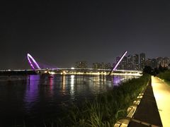 -南京眼步行桥