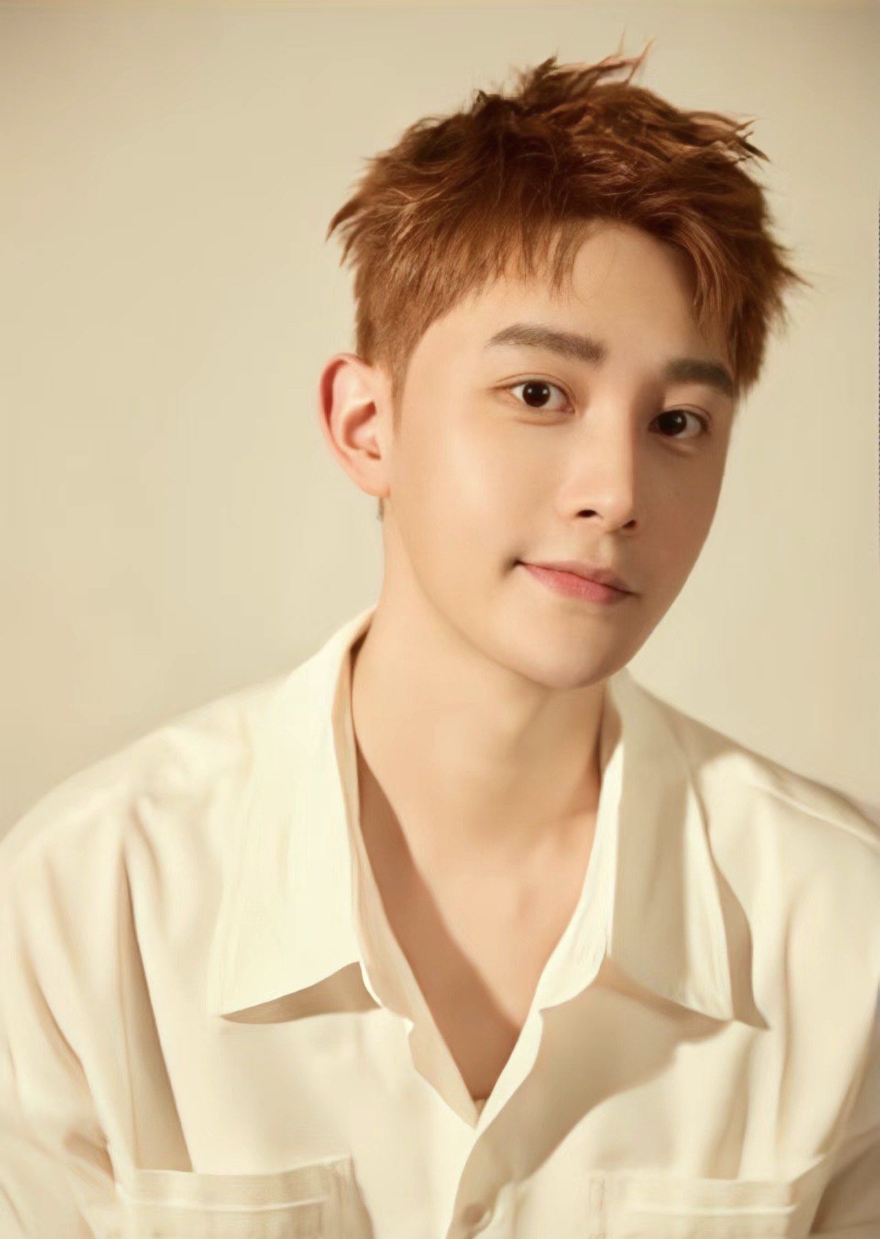 小鲜肉的新发型啦