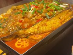 -鸣记脆皮烤鱼·海鲜烤鱼(亿合城店)