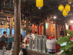 大堂-长安炊烟庭院陕菜(七路明光路店)