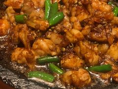 酱爆石锅蛙-绿茶餐厅(成都万象城店)