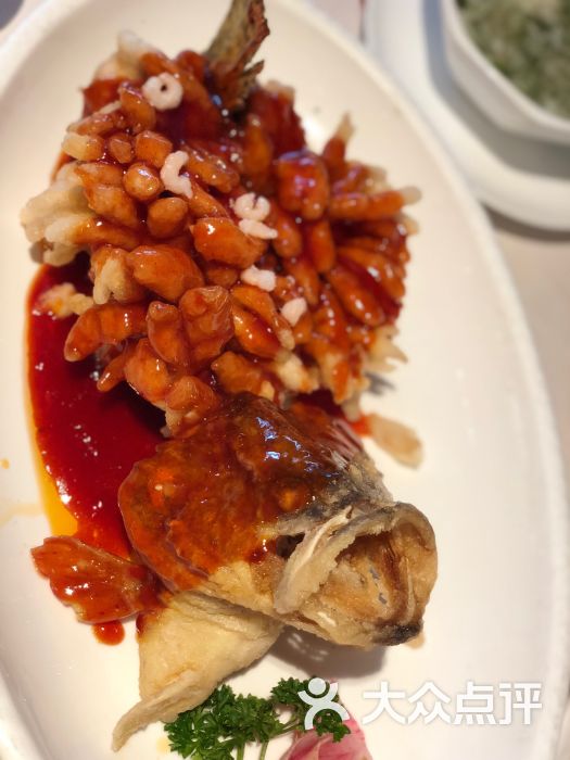 得月楼(观前店)松鼠桂鱼图片 - 第5张