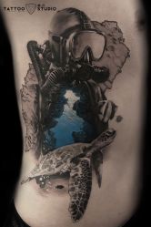 写实-飛凡TATTOO纹身•原创