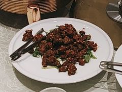 香酥牛肉粒-西部马华清真食府·丝路菜(大钟寺店)