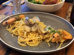 海鲜意面-FLOVIE FLORIST CAFE