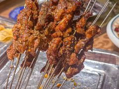 -老兰家传统烧烤炒菜泡馍(小南门店)