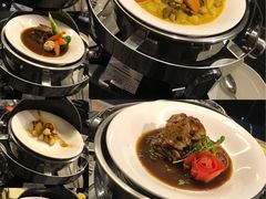 -唐拉雅秀酒店-西锦汇空中BBQ·思创餐厅