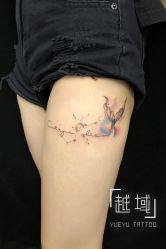 -越域刺青