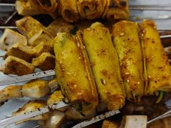 -二发烧烤(亚麻厂店)