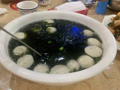 鱼丸紫菜汤-双月饭店·20年老字号(新村店)
