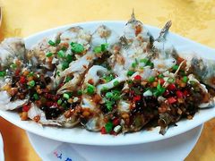 两蒸鲈鱼-海鲜街菜馆(海珠南路店)