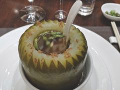 蟹肉鲜莲子冬瓜盅-临江宴(陆家嘴店)