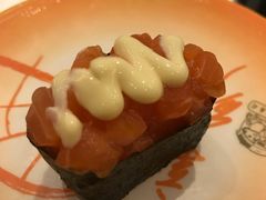 三文鱼寿司-禾绿回转寿司(苏宁广场店)