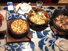 绿茶葱香烤肉-绿茶餐厅(王府井永宁门店)