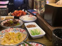 -弘彩英·烤牛舌·年糕火锅(蓝色港湾店)