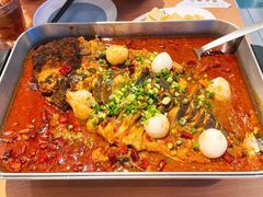 荔枝香辣烤鱼-鱼酷活鱼烤鱼(张江长泰店)