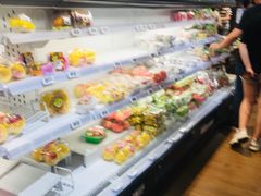 自助取餐区-盒马鲜生(岭南新世界店)