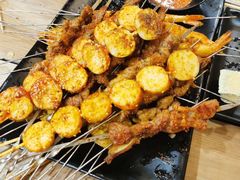 -宝记烧烤·碳锅羊肉·羊蝎子火锅·夜食社(文体路创始店)