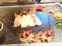 -小花猪韩式石板烤肉