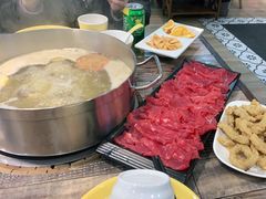 爽口嫩牛-牛缘村·贵州黄牛肉火锅(西善桥店)