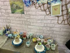 -馆陶手作坊DIY·陶艺·石塑粘土·石膏娃娃(车陂店)
