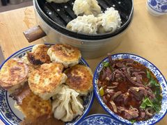 羊杂碎-清真玉林老字号稍麦羊杂碎(宽巷子民族美食街店)