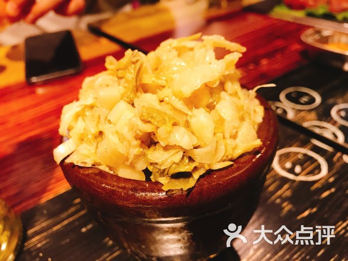 品尚烧·bbq烤肉店酸菜图片 - 第1张