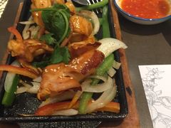 香烤整条鱿鱼-美奈小馆·越南料理(中航城君尚购物中心店)