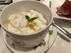 冻杏仁豆腐-翠园(北京王府中环店)