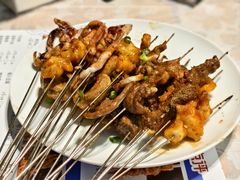 -龚海宝· 烧烤· 羊肉原切挂糊更好吃(庄市店)