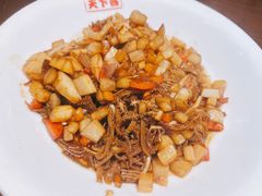 酸萝卜牛百叶-天下客饭店(中山路店)