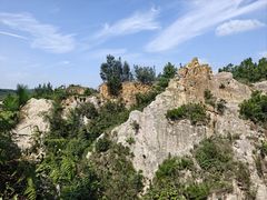 -彩色沙林风景区