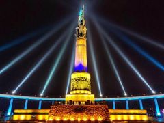 -人民防洪胜利纪念塔