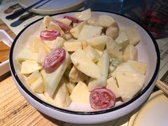 缤纷水果沙拉-通海俄式烧烤(下瓦房店)