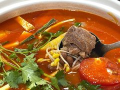 -黔府豆米火锅野菜馆(南马店)