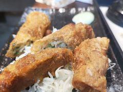 鮮蝦腐皮捲-春水堂人文茶馆(台中四维店)