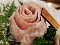 猪颈肉-黑牛の店·和牛烧肉(合生汇店)