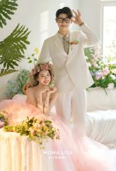 -青禾蒙娜丽莎婚纱摄影(武汉总店)