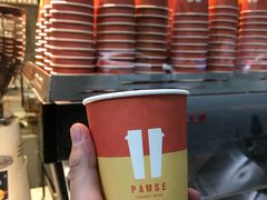 flat&nbsp;white-PAUSE(恒大广场店)