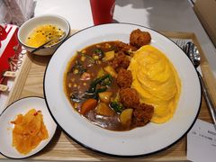 -池奈·日式咖喱蛋包饭(老城根Gpark店)