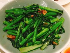 腊味炒菜心-港丽餐厅(高德置地店)