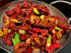 宫爆松板肉-山石榴·贵州菜(丰盛里店)