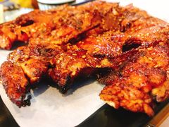 老式焦烤鸡架-老铁岭·涮肚烧烤(太原街店)