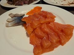 -大中华希尔顿酒店-念自助餐·海南美食·三文鱼
