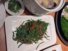 小炒扁豆丝-中发源·清真餐厅(南油店)