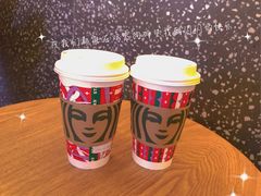 燕麥拿鐵-星巴克臻选(嘉定疁城国际店)