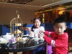 -The Lounge大堂酒廊·咖啡·沙拉·下午茶(金茂深圳JW万豪酒店)