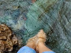 -西岭雪山大飞水景区