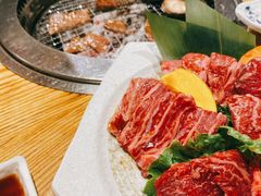 澳洲和牛四点拼盘-御牛道日式烤肉料理(杭州万象城店)