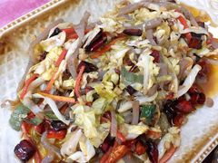 泡菜炒魔芋-乐乐餐厅(湘子庙街店)